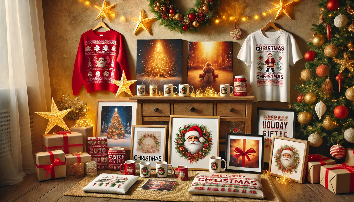 Unleash the Magic of Personalized Gifts with Printed Joys This Holiday Season