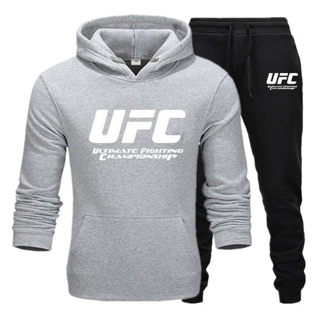 UFC Hooded Sweatshirt – Bold & Comfortable Sportswear for Fans 🥊✨