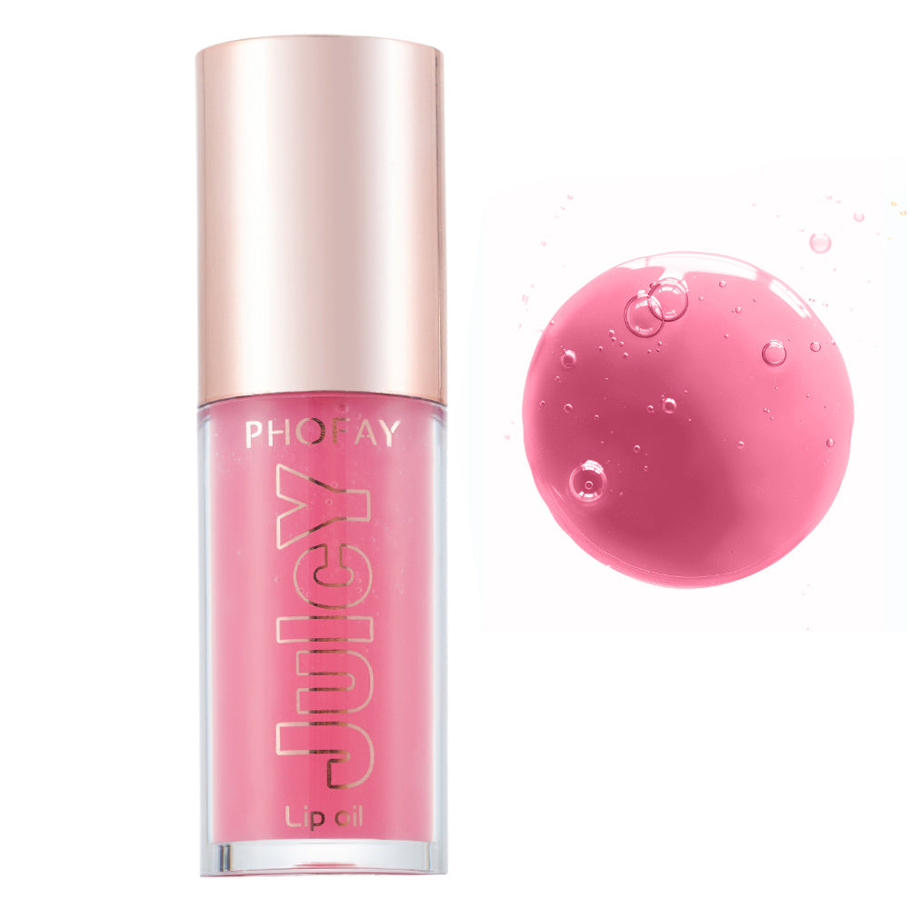 PHOFAY Juicy Lip Oil - Ultra Moisturizing Gloss for a Hydrated, Glossy Finish