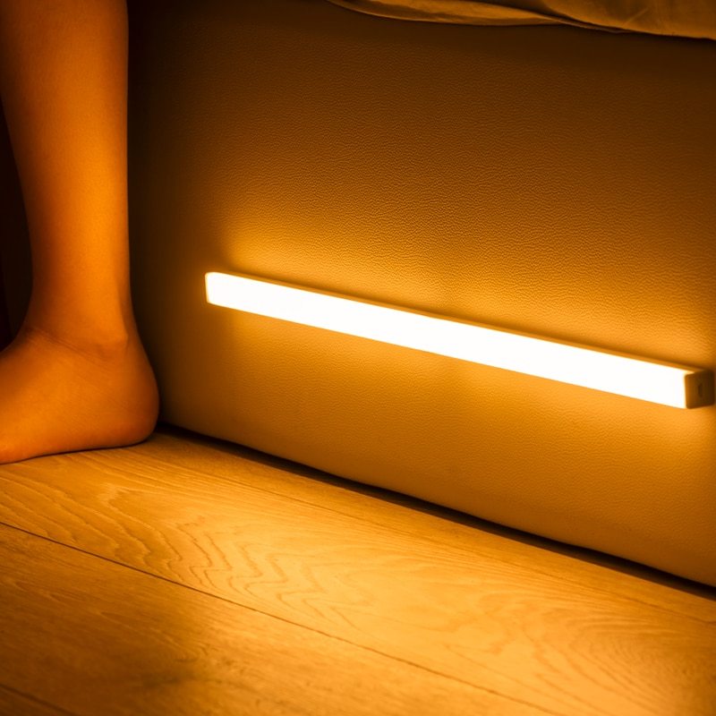 LED Sensor Light Bar - Motion Activated Night Light for Home