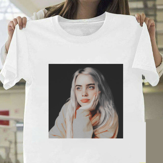 Singer print T-shirt