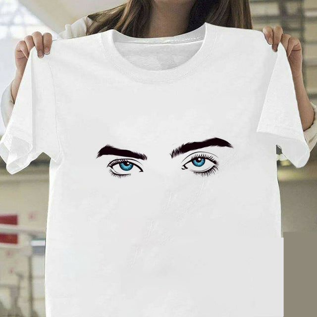 Singer print T-shirt