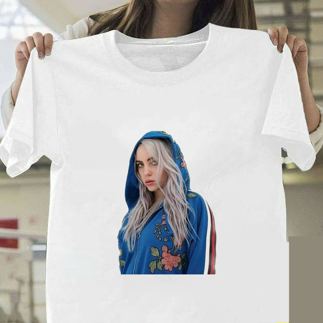 Singer print T-shirt