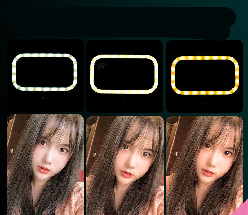 Mobile Phone Protective Case - Night Selfie Beauty Supplement Light