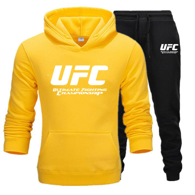 UFC Hooded Sweatshirt – Bold & Comfortable Sportswear for Fans 🥊✨