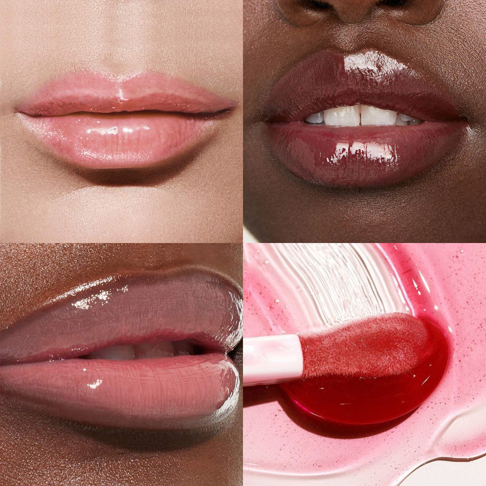 PHOFAY Juicy Lip Oil - Ultra Moisturizing Gloss for a Hydrated, Glossy Finish