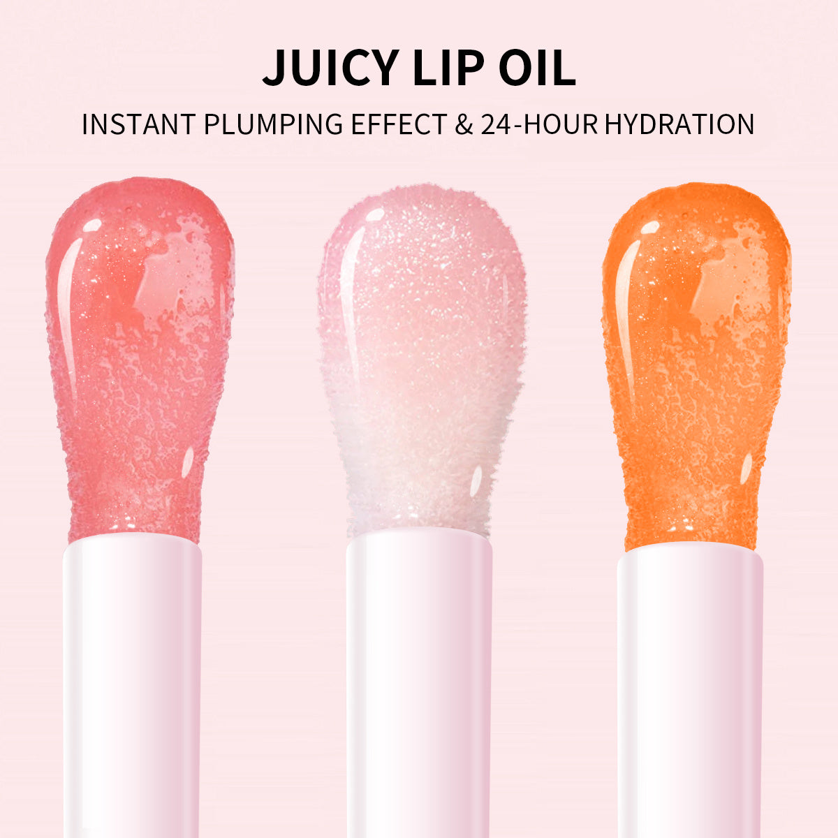 PHOFAY Juicy Lip Oil - Ultra Moisturizing Gloss for a Hydrated, Glossy Finish