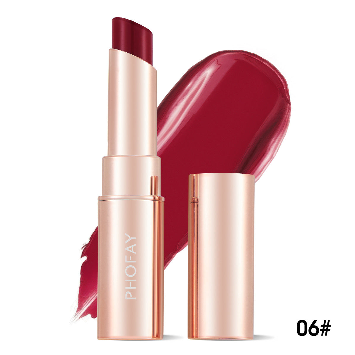 PHOFAY Moisturizing Lipstick – Long-Lasting Hydrating Lip Color