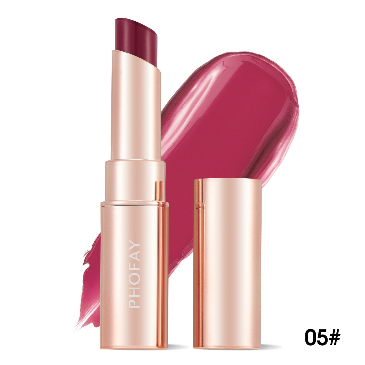 PHOFAY Moisturizing Lipstick – Long-Lasting Hydrating Lip Color