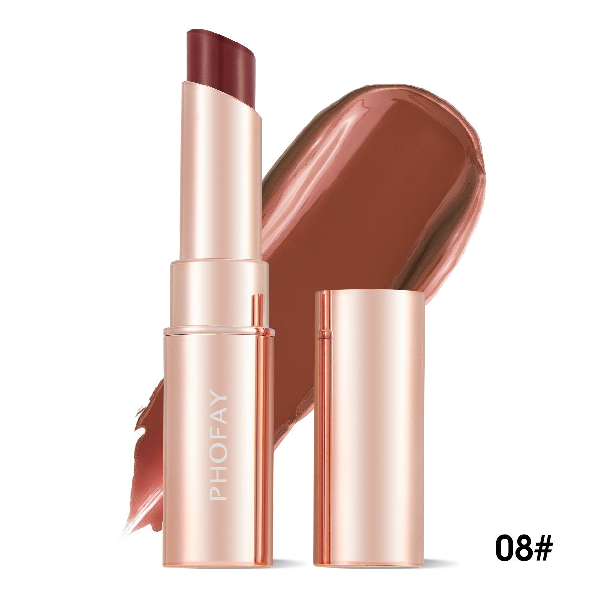 PHOFAY Moisturizing Lipstick – Long-Lasting Hydrating Lip Color