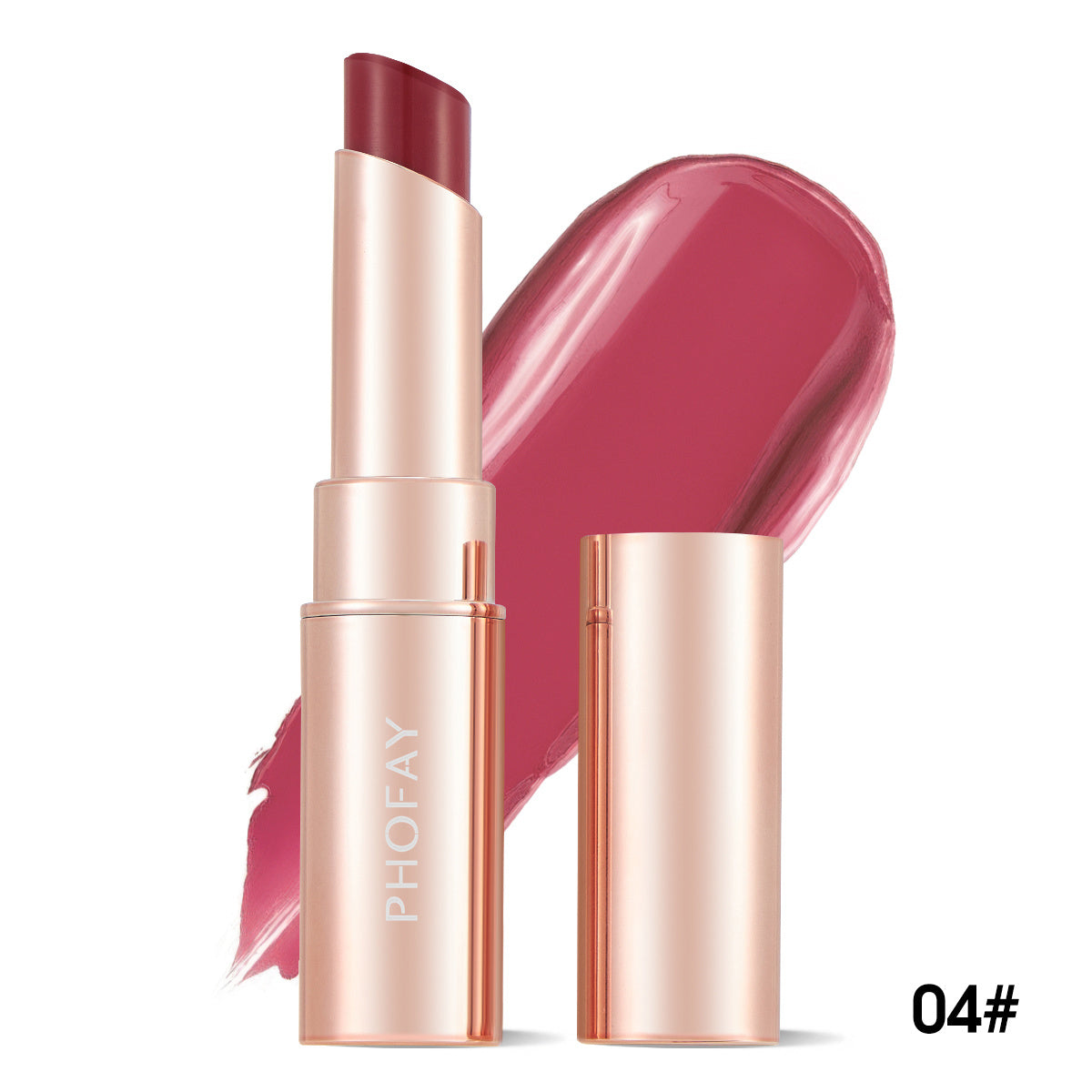 PHOFAY Moisturizing Lipstick – Long-Lasting Hydrating Lip Color