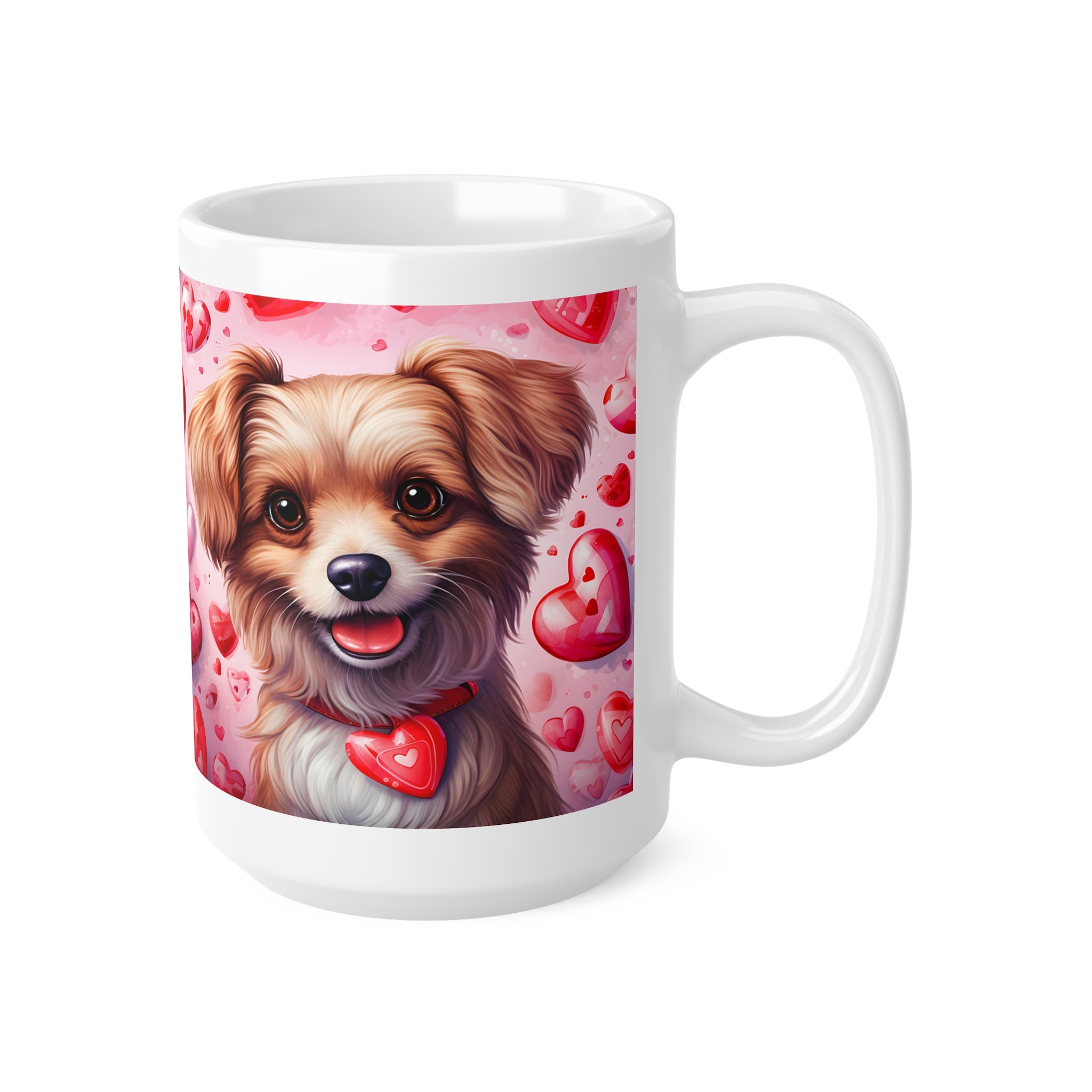 Cute Dog-Themed Ceramic Coffee Mug – Perfect Gift for Pet Lovers