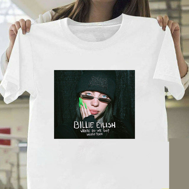 Singer print T-shirt