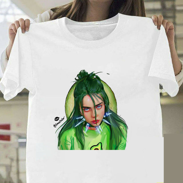 Singer print T-shirt