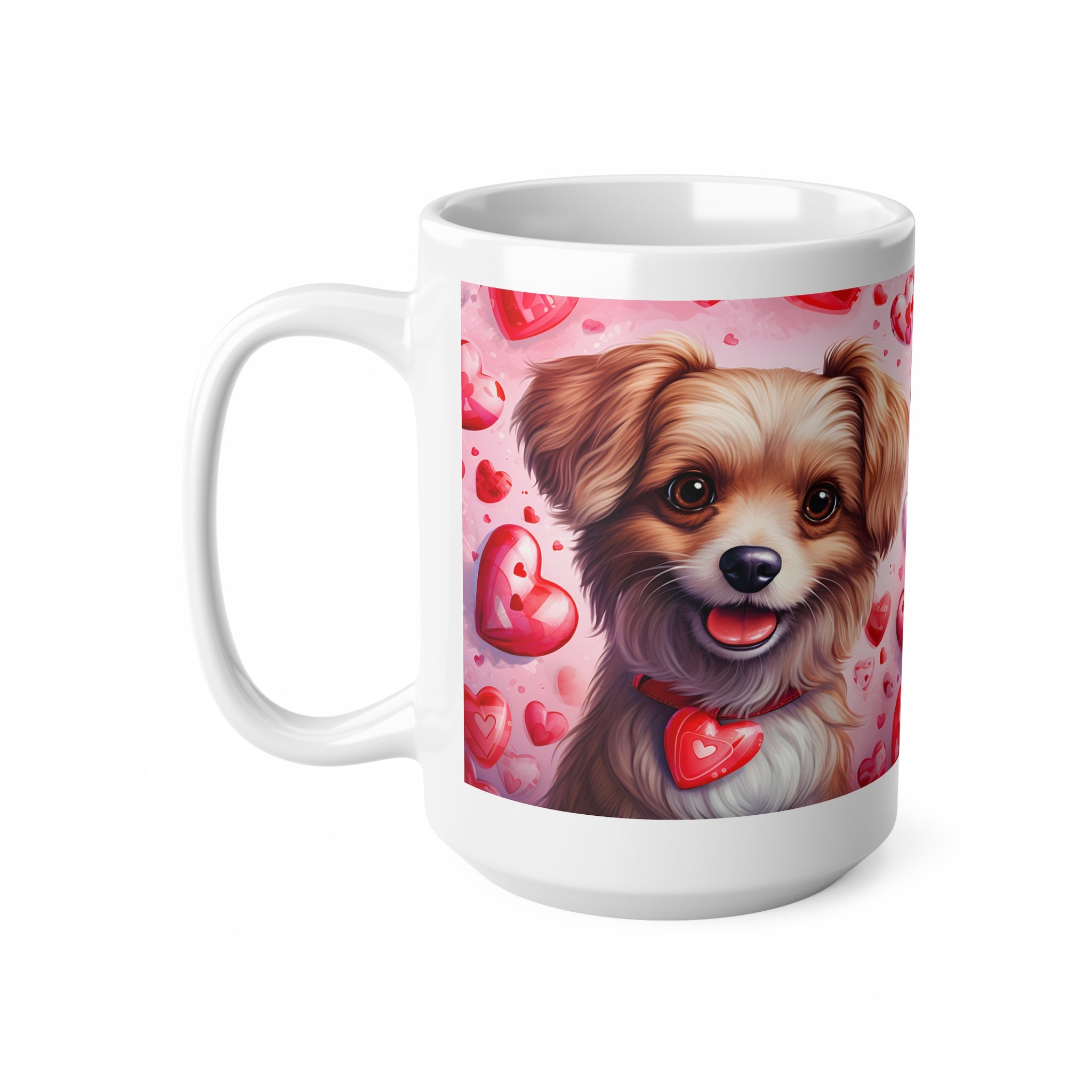 Cute Dog-Themed Ceramic Coffee Mug – Perfect Gift for Pet Lovers