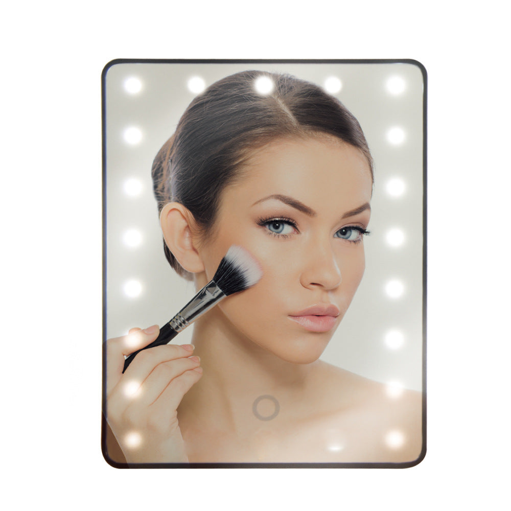 LED makeup mirror