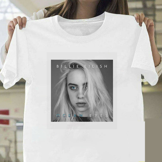 Singer print T-shirt