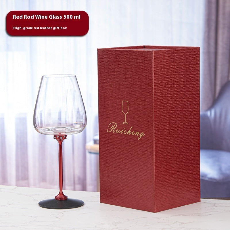 Fancy Creative Decanter and Rotational Wine Goblets – Modern Household Gadgets