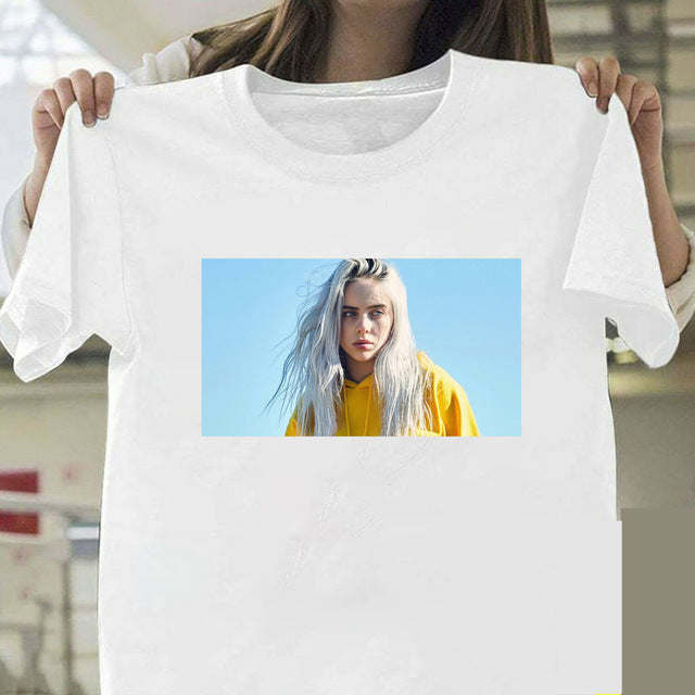 Singer print T-shirt