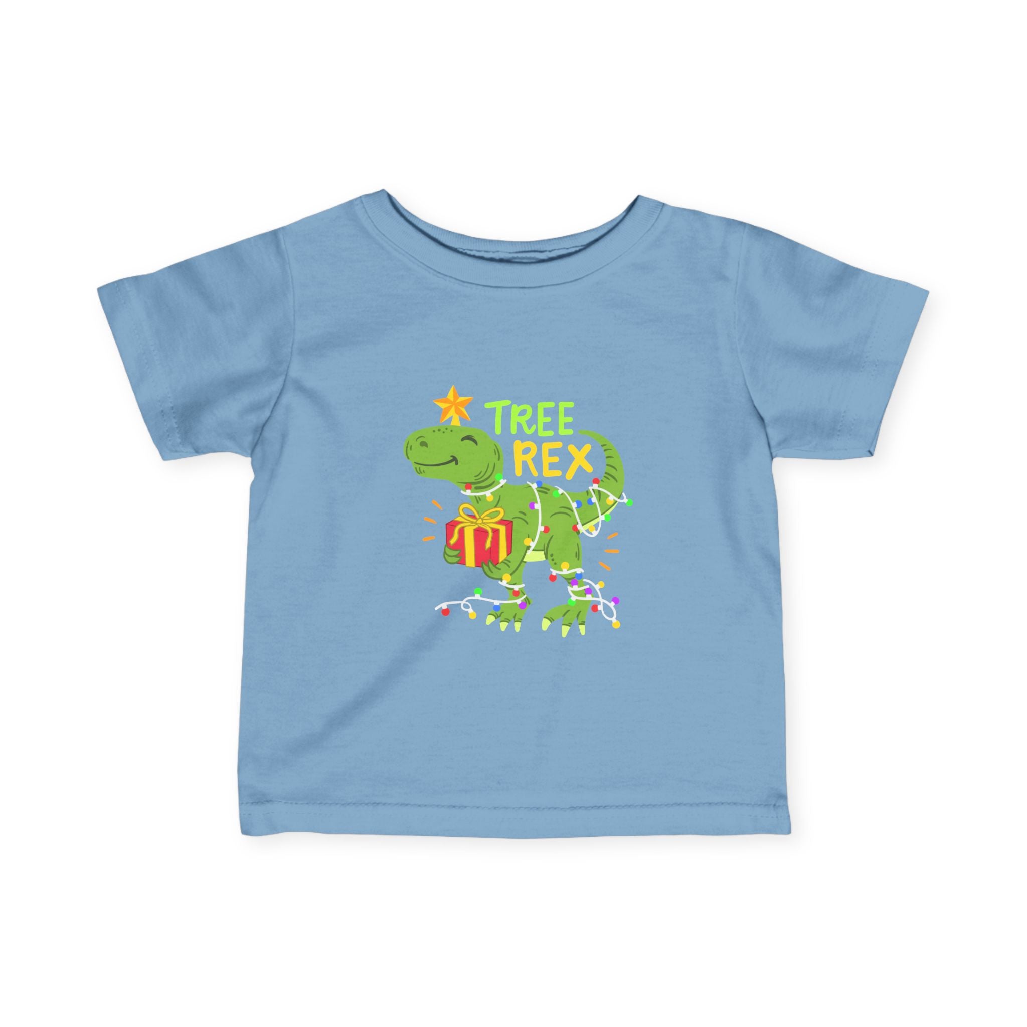 Cute Dinosaur Infant Tee - 'Tree Rex' Celebration T-Shirt