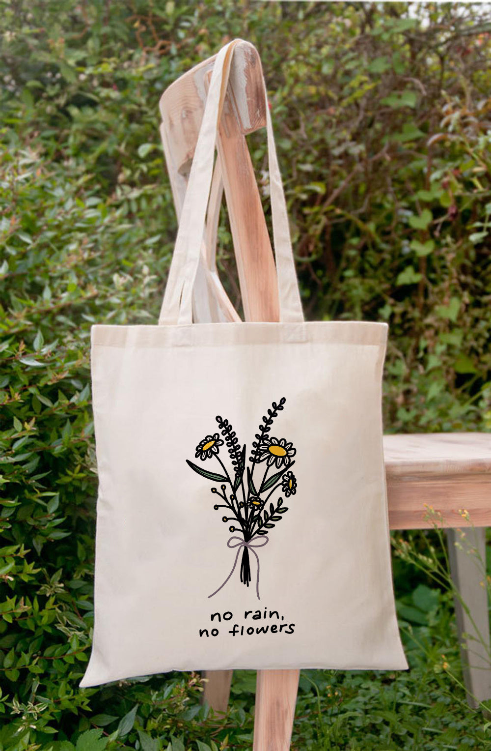 Printed Canvas Tote Bag – Eco-Friendly & Stylish Everyday Companion 🌿✨