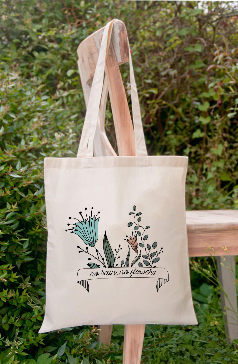 Printed Canvas Tote Bag – Eco-Friendly & Stylish Everyday Companion 🌿✨