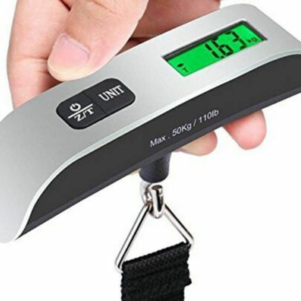 Portable T-Shaped Electronic Scale - 50kg/10g Capacity with Backlight