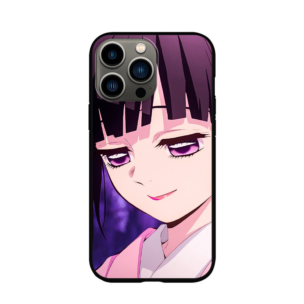 Creative Printed Silicone Phone Case - Anime Style