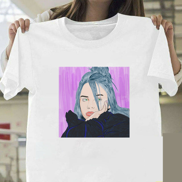 Singer print T-shirt