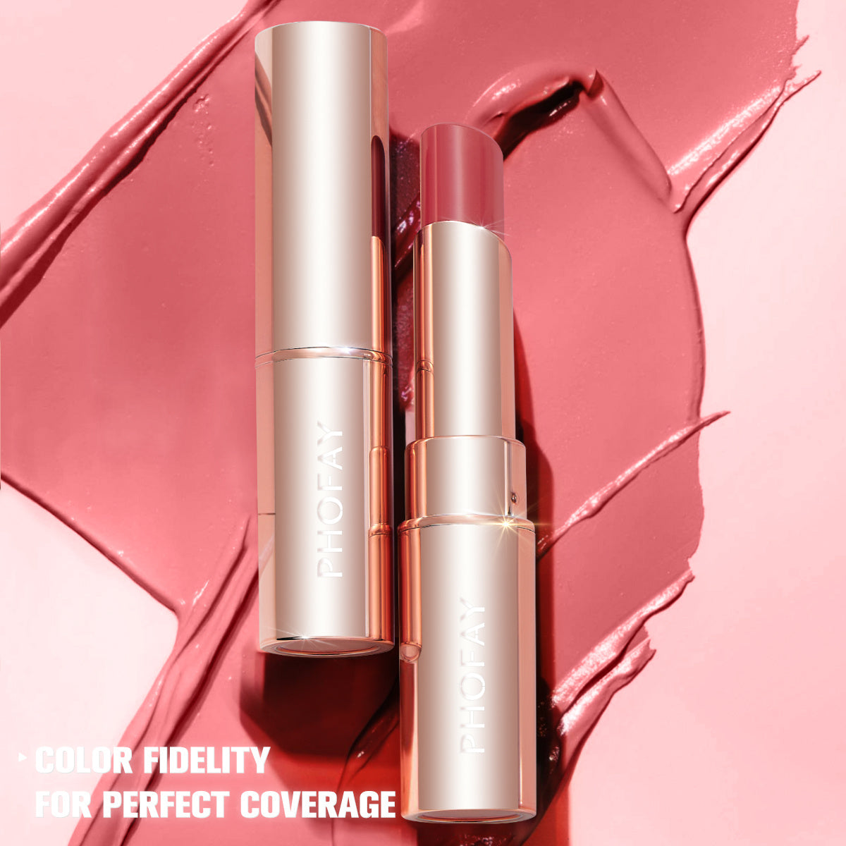 PHOFAY Moisturizing Lipstick – Long-Lasting Hydrating Lip Color