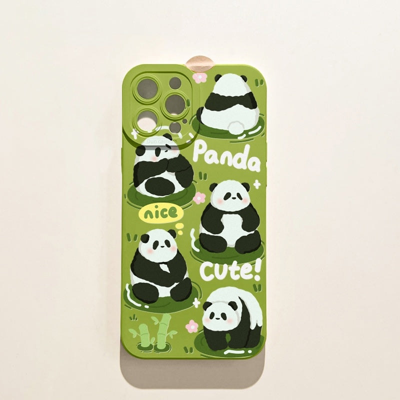 Cartoon Cute Animal Printed Phone Case