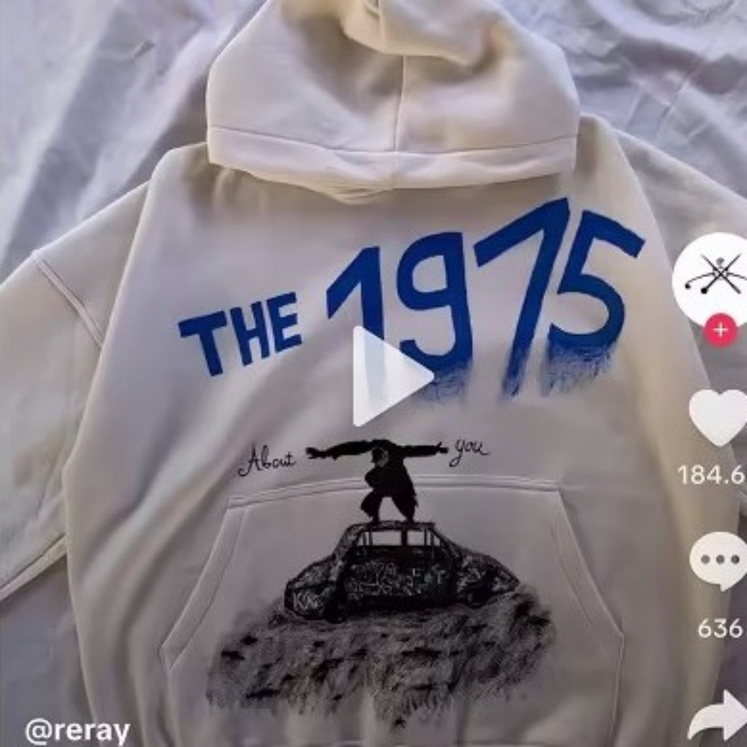 The 1975 Inspired Hoodie – Unique Artwork for Fans of the Band 🎵✨