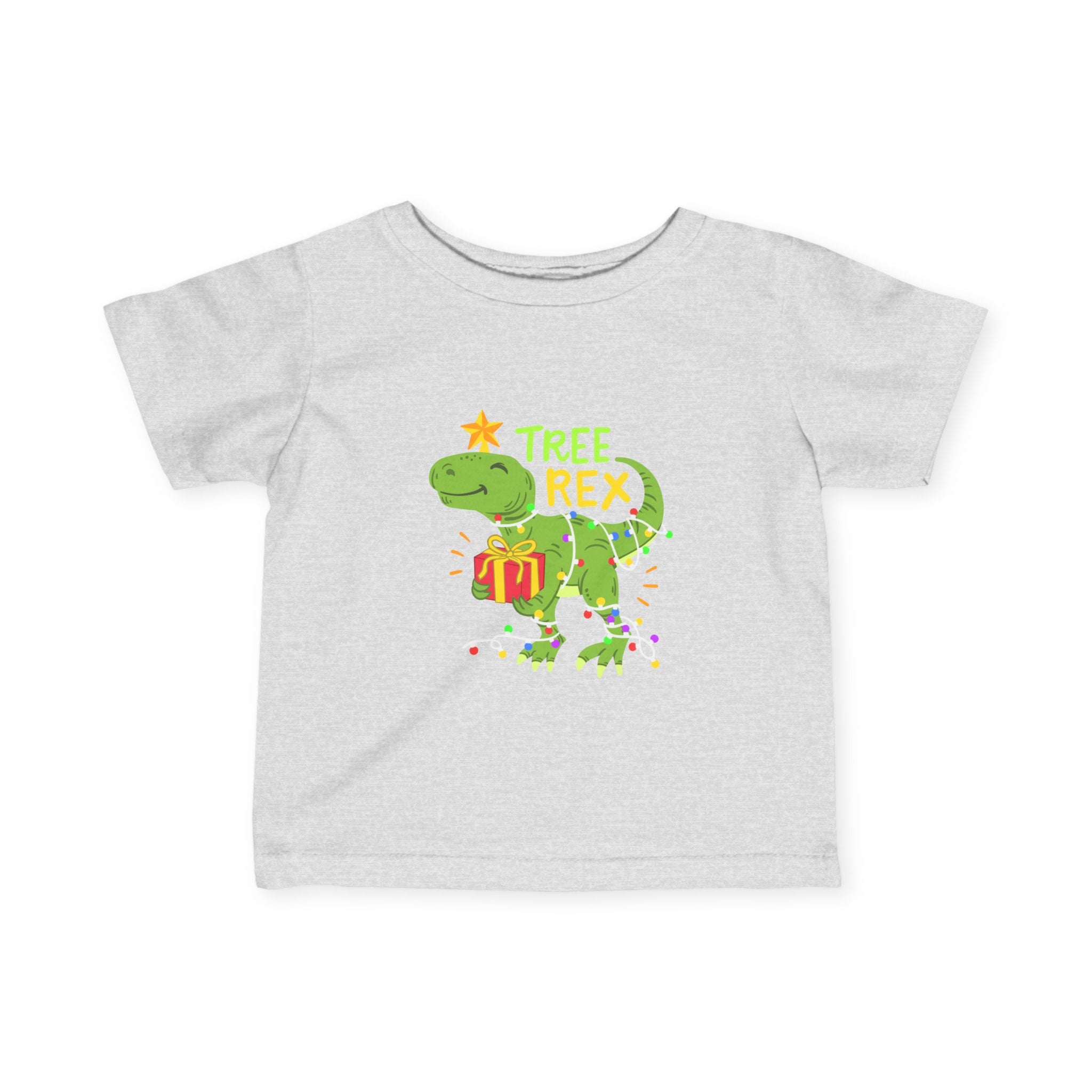 Cute Dinosaur Infant Tee - 'Tree Rex' Celebration T-Shirt