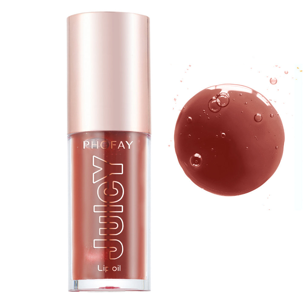 PHOFAY Juicy Lip Oil - Ultra Moisturizing Gloss for a Hydrated, Glossy Finish