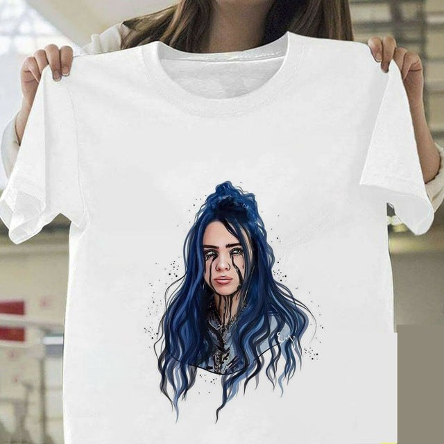 Singer print T-shirt