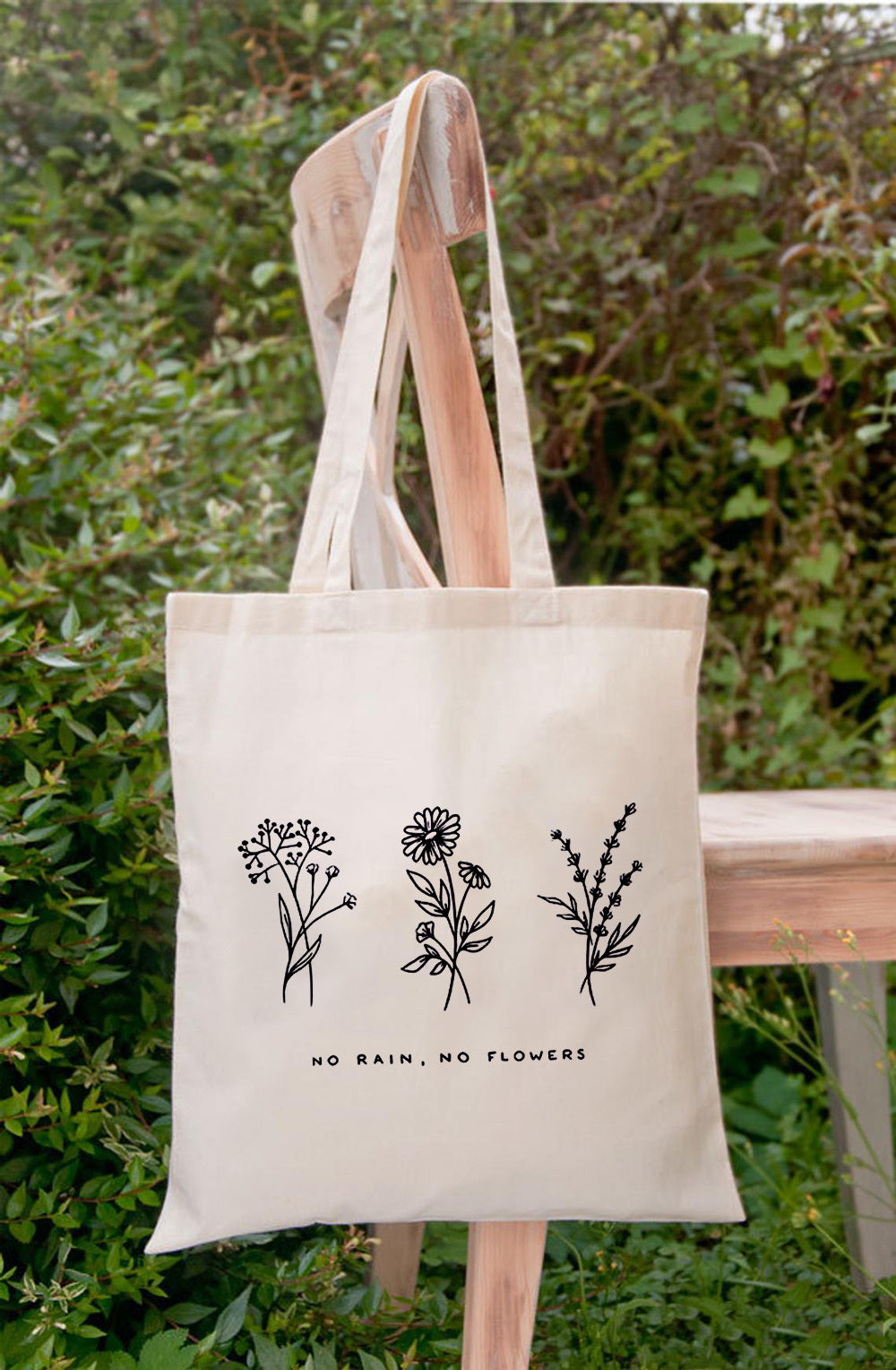 Printed Canvas Tote Bag – Eco-Friendly & Stylish Everyday Companion 🌿✨