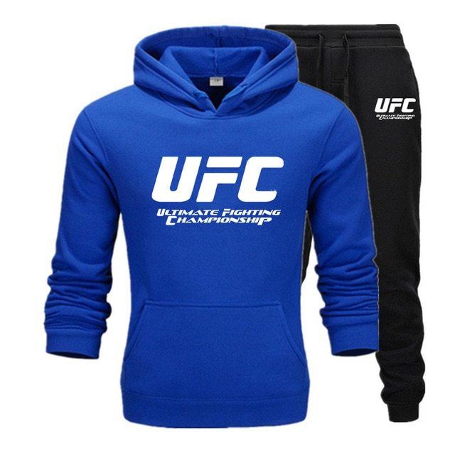 UFC Hooded Sweatshirt – Bold & Comfortable Sportswear for Fans 🥊✨