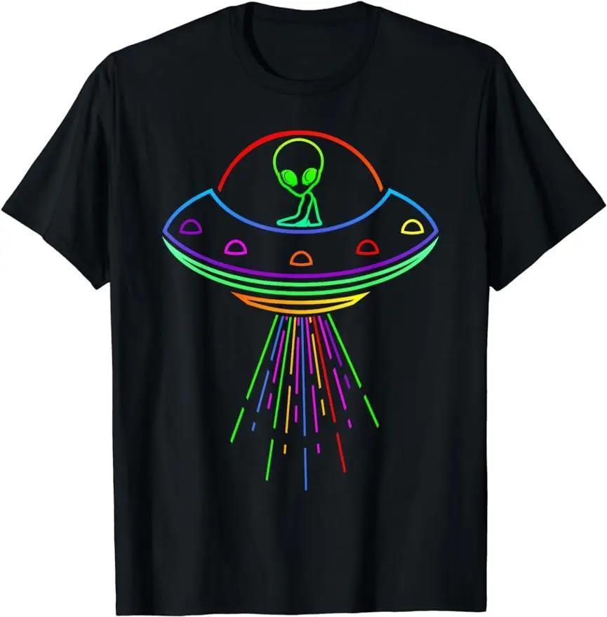 Cute Alien I Come In Peace Space Rave EDM Music Alien