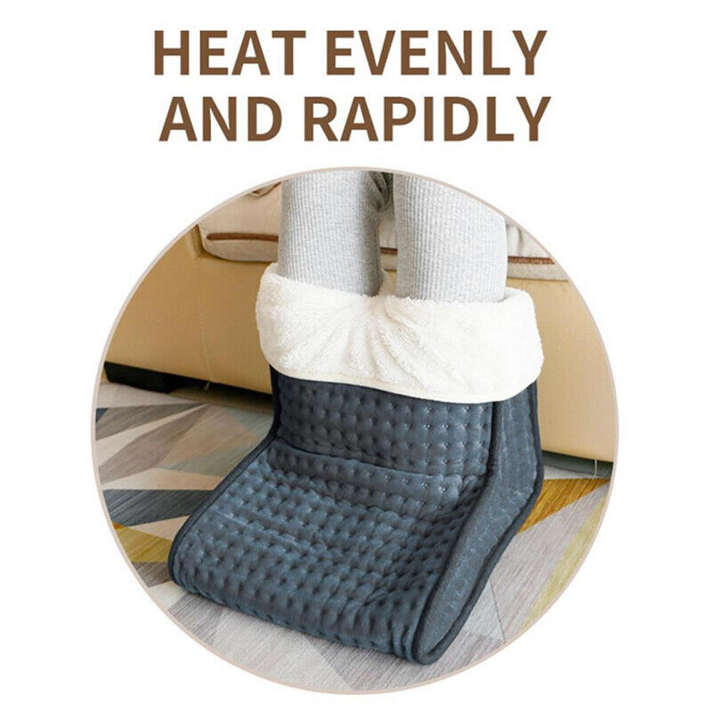 Electric Foot Warmer Heated Feet Slipper - Therapeutic Pain Relief and Cozy Comfort! 🦶🔥