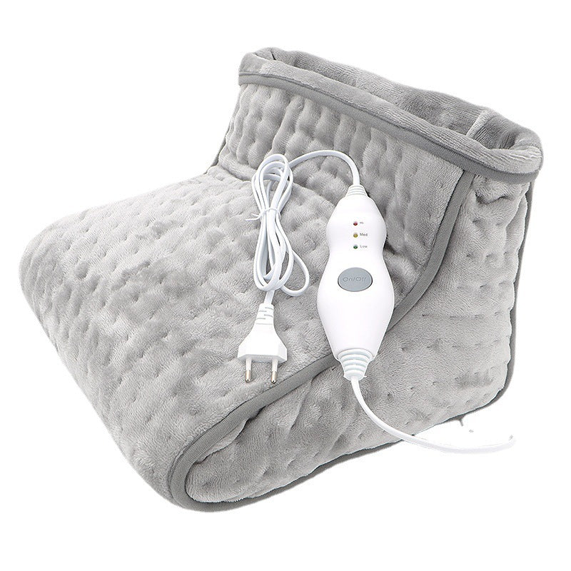 Flannel Heating Massager Foot Warmer – Cozy Comfort for Winter