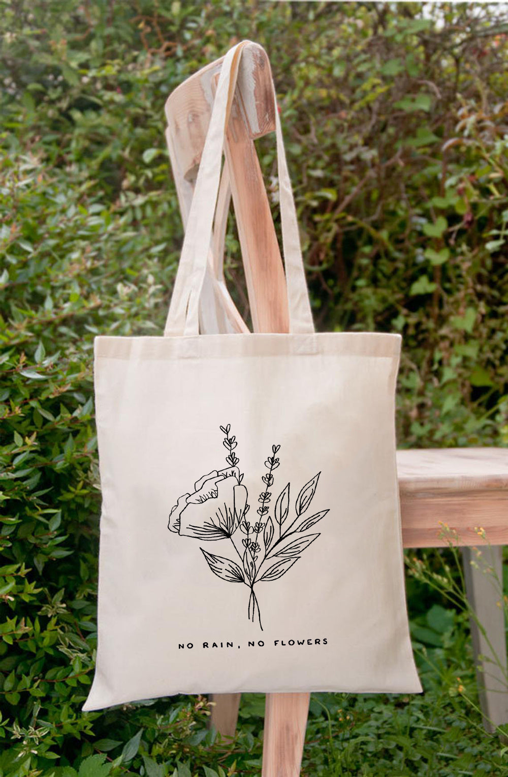 Printed Canvas Tote Bag – Eco-Friendly & Stylish Everyday Companion 🌿✨