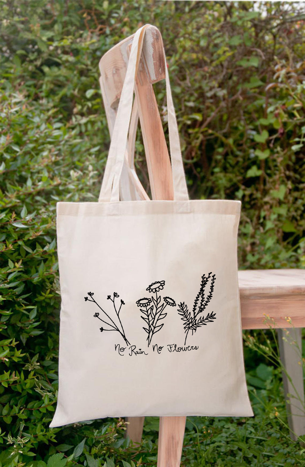 Printed Canvas Tote Bag – Eco-Friendly & Stylish Everyday Companion 🌿✨