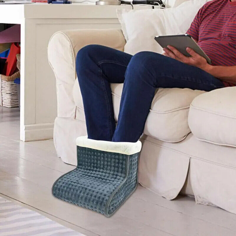 Electric Foot Warmer Heated Feet Slipper - Therapeutic Pain Relief and Cozy Comfort! 🦶🔥