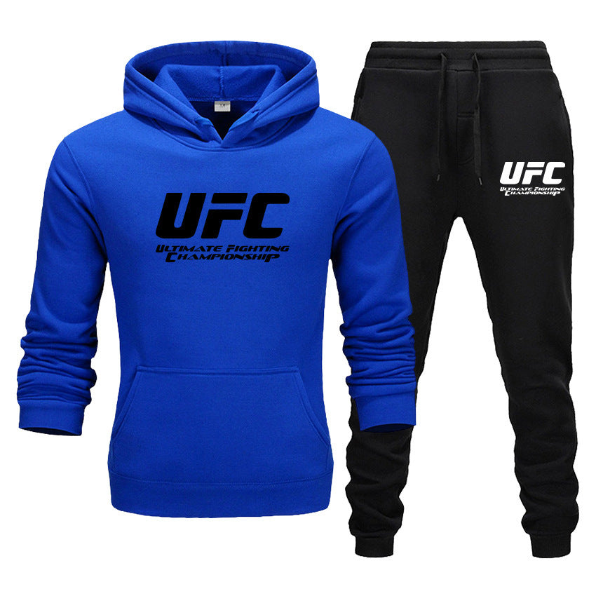 UFC Hooded Sweatshirt – Bold & Comfortable Sportswear for Fans 🥊✨