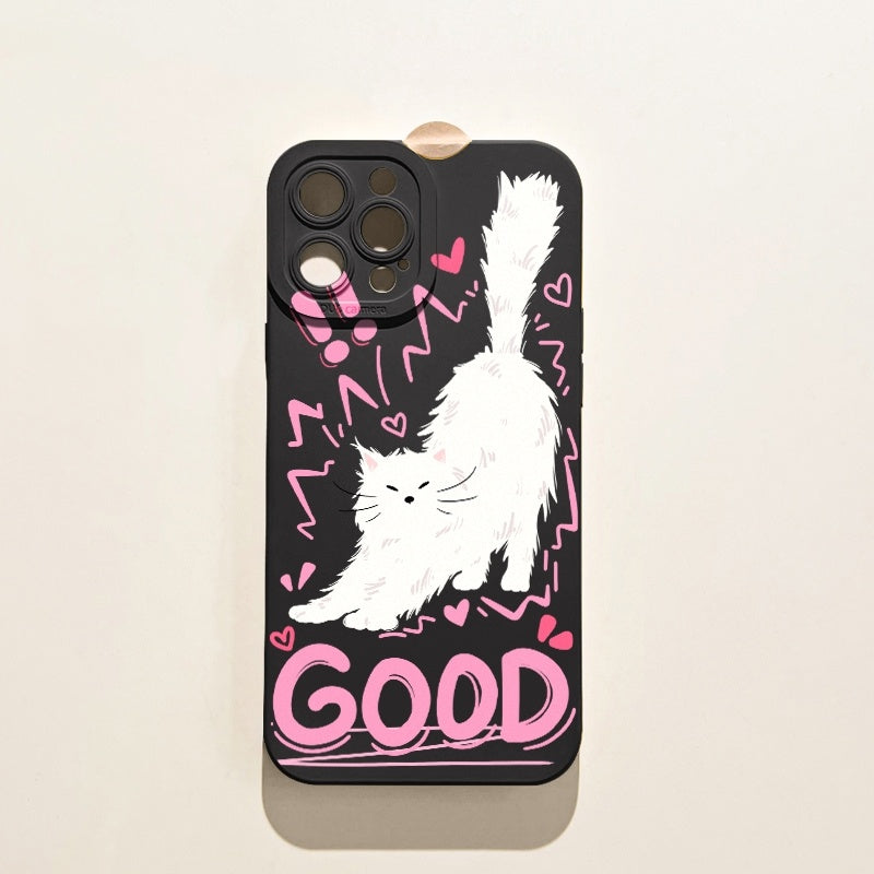 Cartoon Cute Animal Printed Phone Case